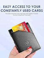 Amazon.com: Slim Wallet for Men, Christmas Stocking Stuffers Gifts